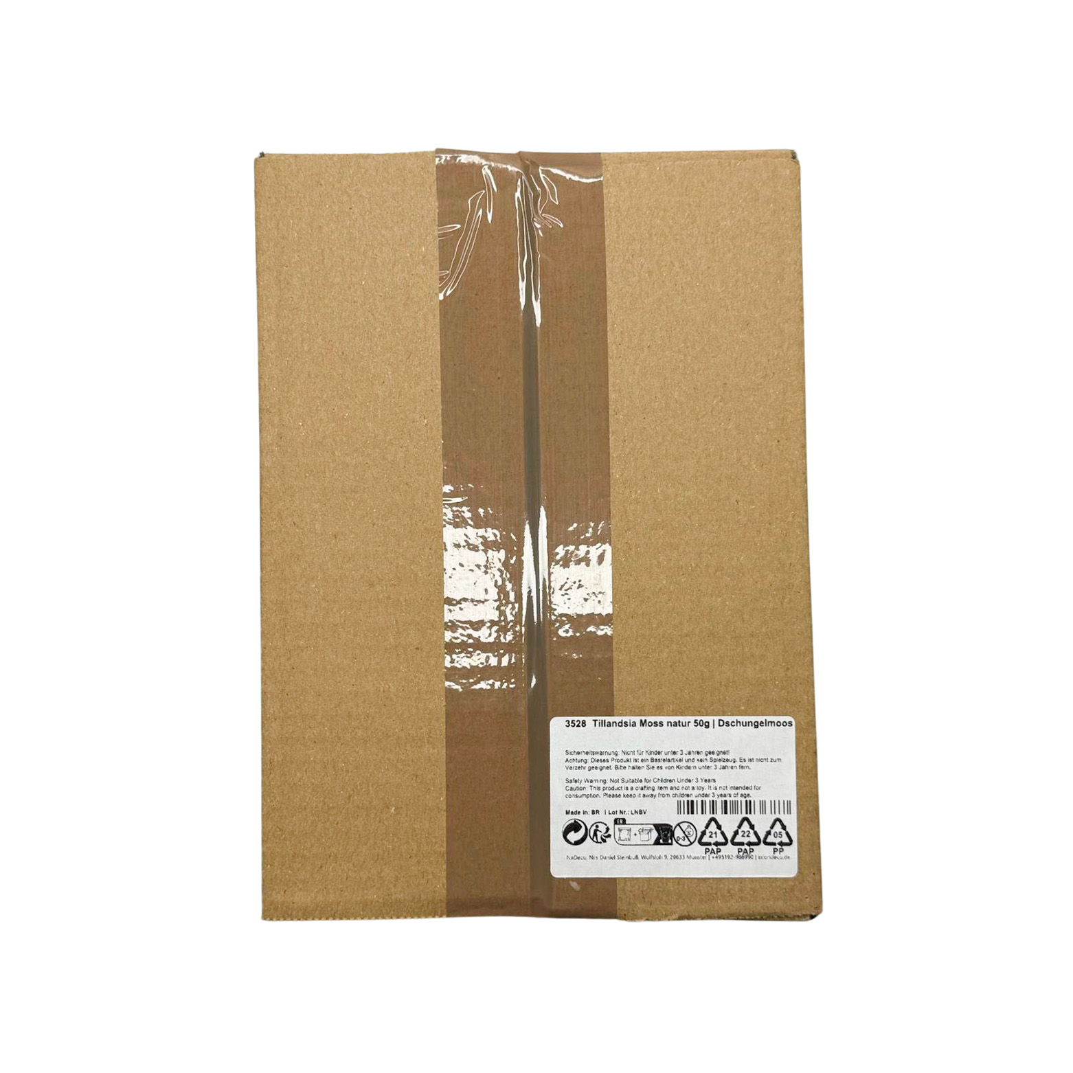 Produktverpackung Bild 1